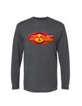 Atomic Long Sleeve Grunge T Shirt