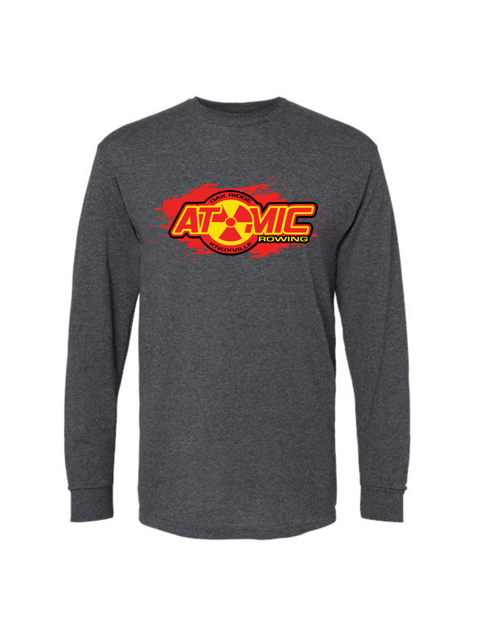 Atomic Long Sleeve Grunge T Shirt