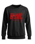 Glitter Crewneck Sweatshirt