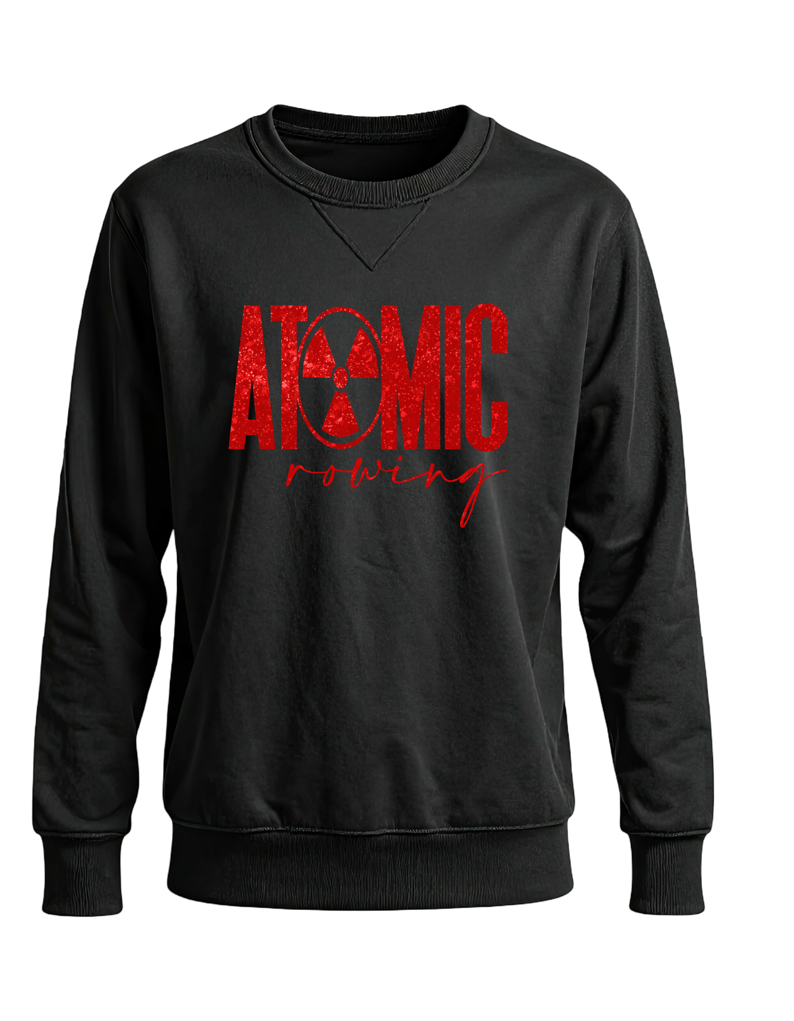 Glitter Crewneck Sweatshirt