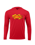 UPF hooded long sleeve