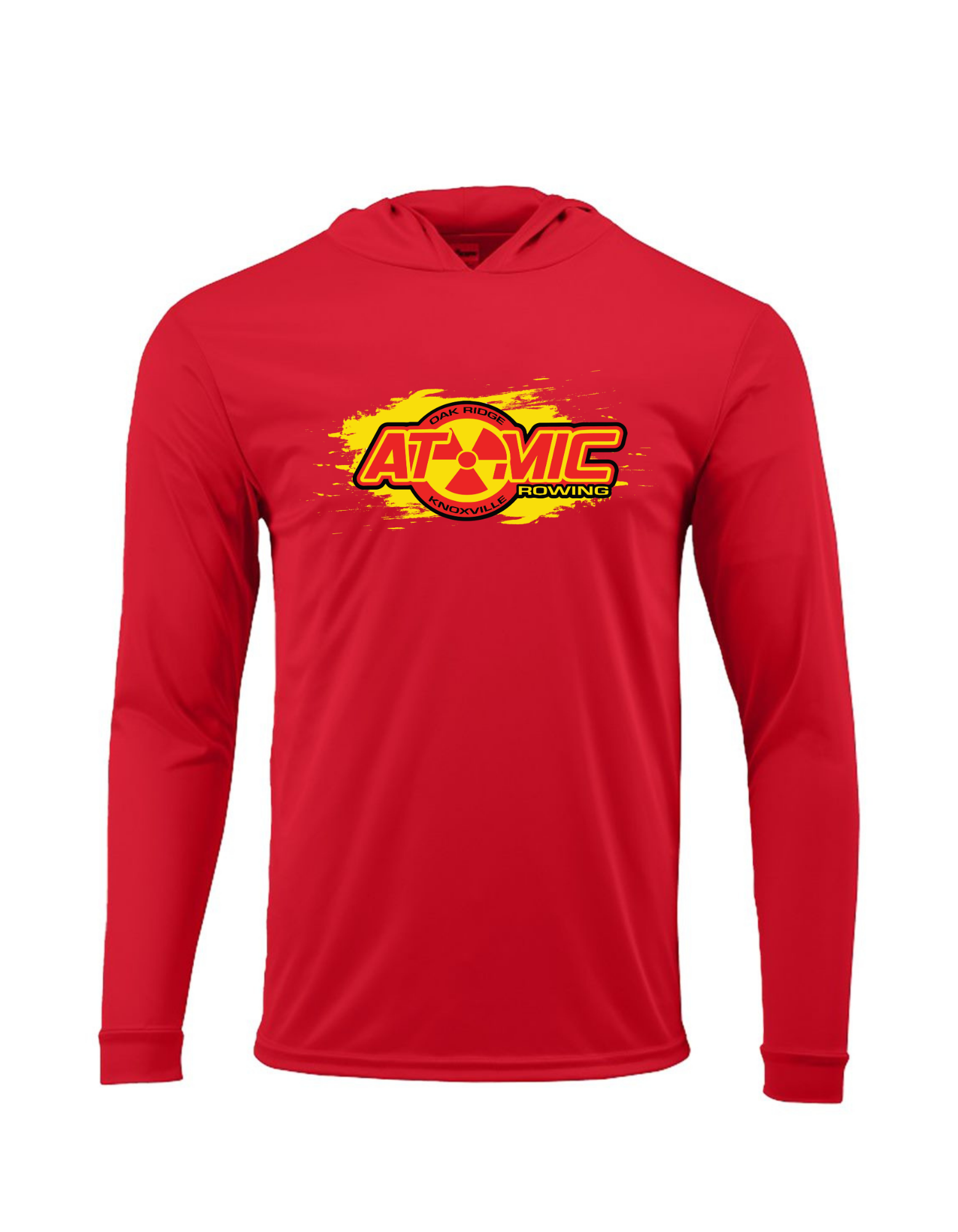 UPF hooded long sleeve